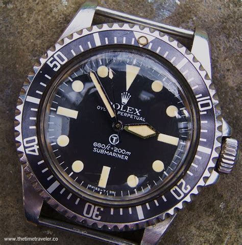 rolex milsub 5517 for sale|Rolex submariner 5517.